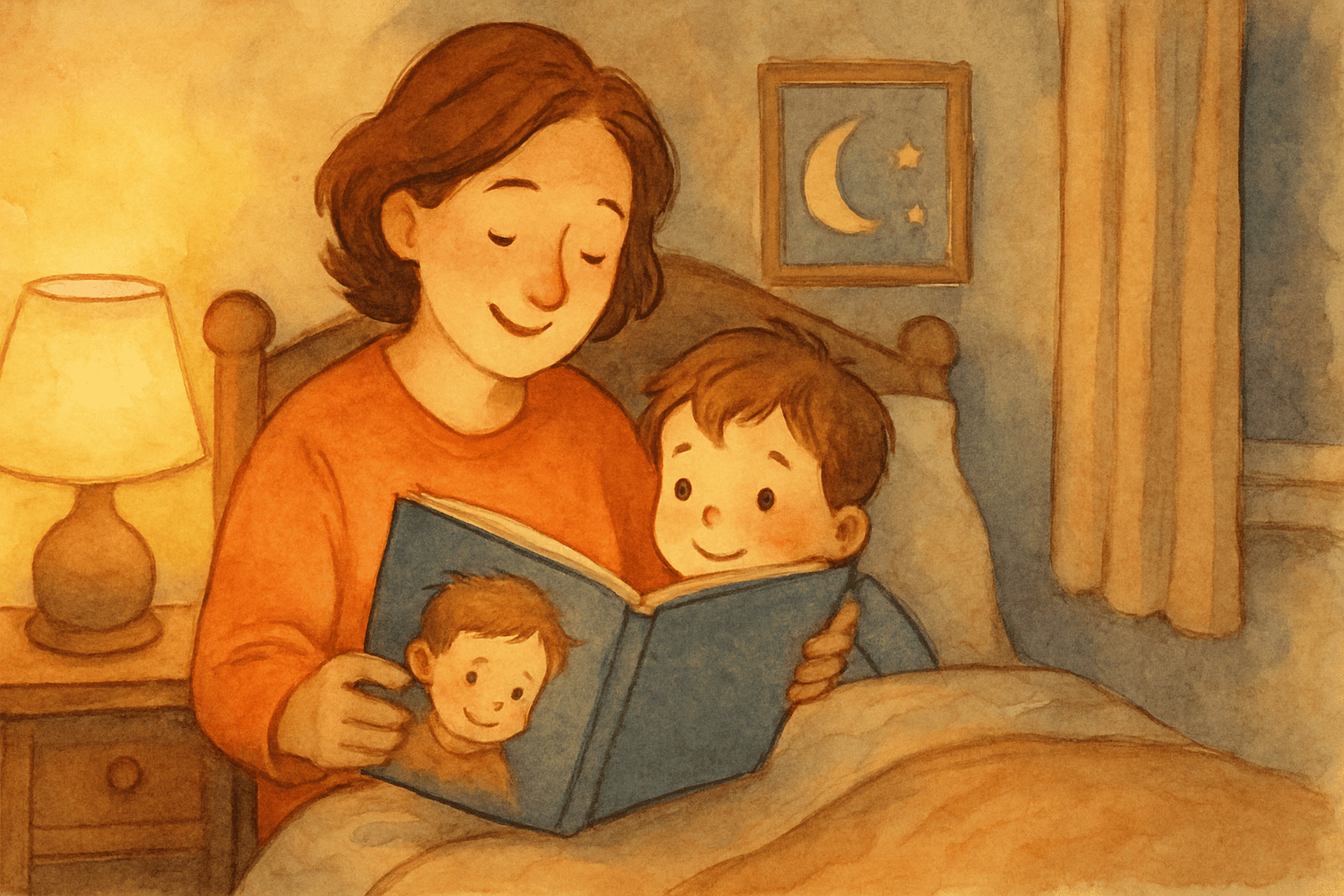 Perché leggere ad alta voce è fondamentale per i bambini