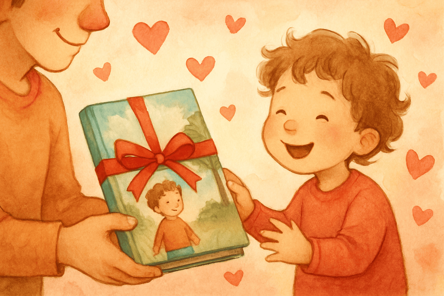 Regalo di San Valentino per bambini: unico e personale
