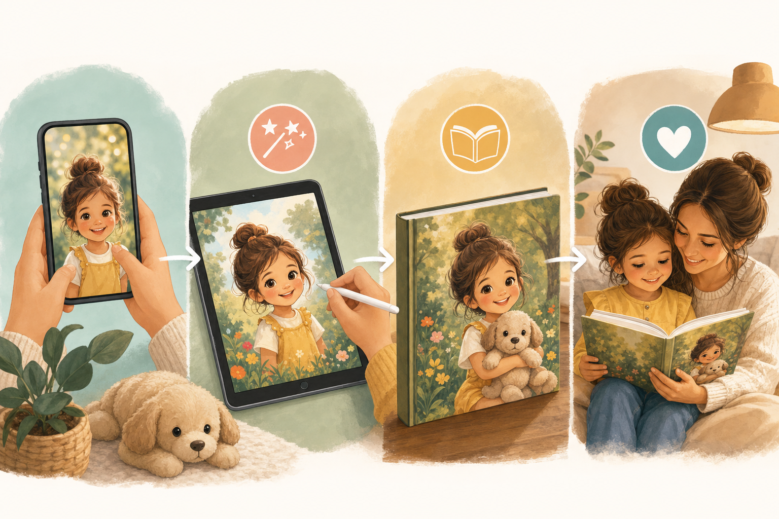 Cos'è un libro personalizzato per bambini e come funziona