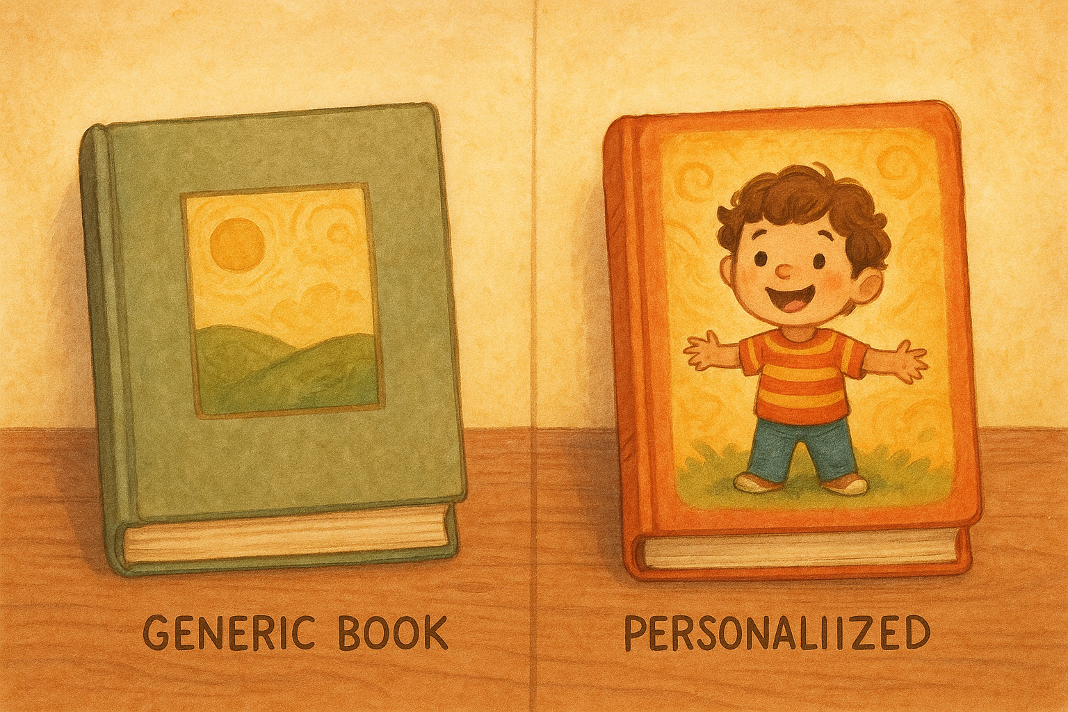 Libro personalizzato vs classico: confronto onesto