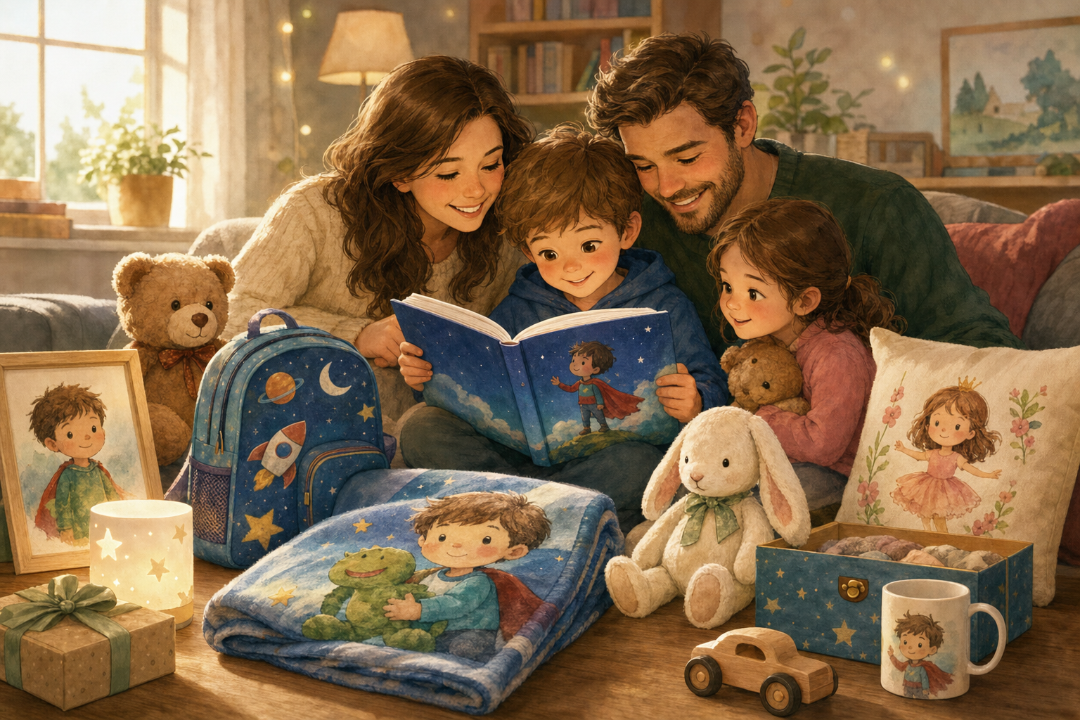 Regali personalizzati per bambini: la guida completa