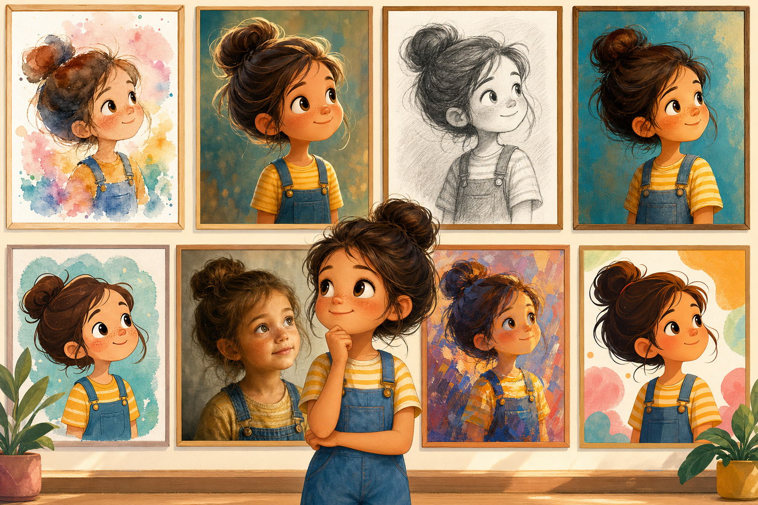 12 stili di illustrazione per un libro per bambini