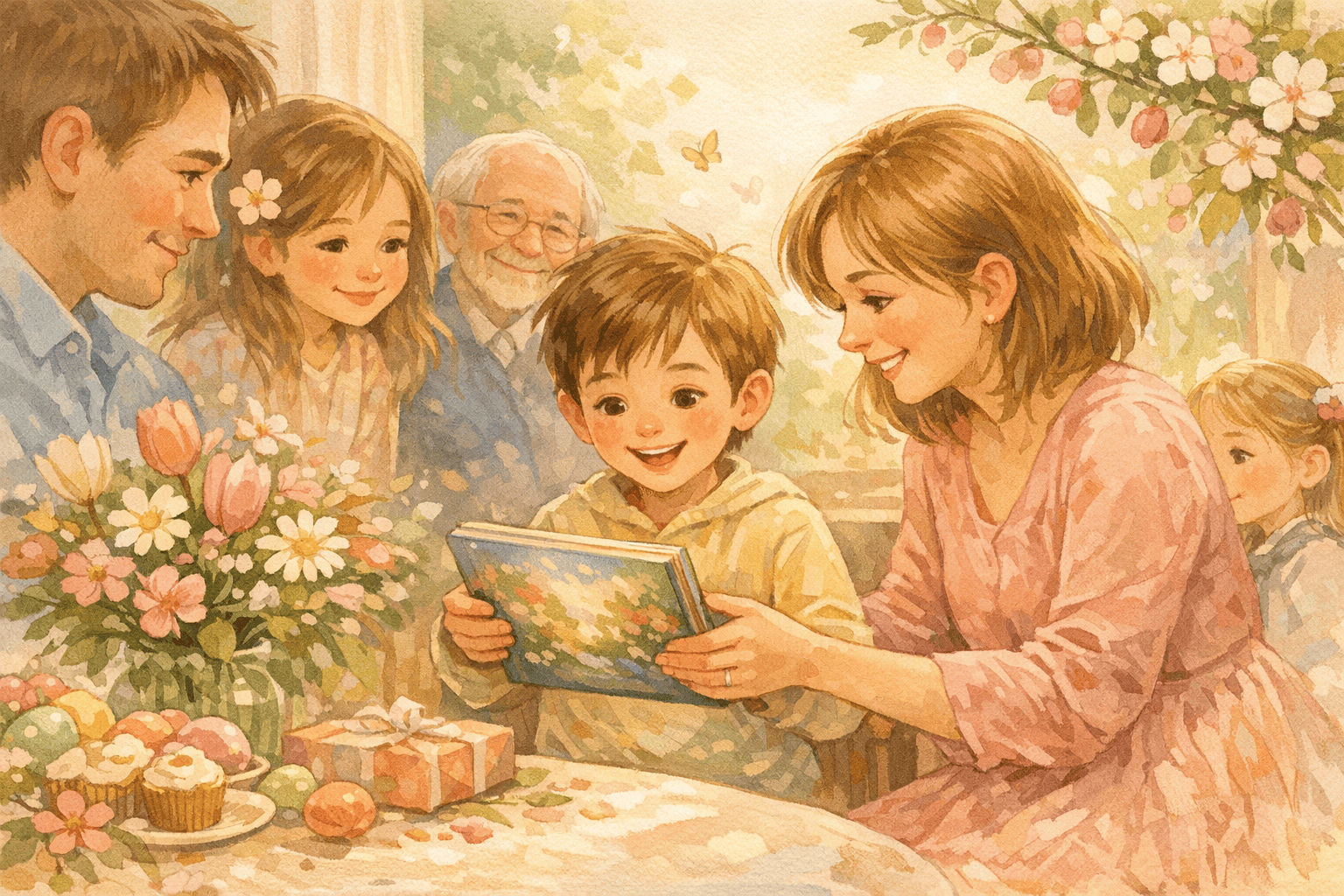 Regalo Prima Comunione o Festa di Primavera: idee originali
