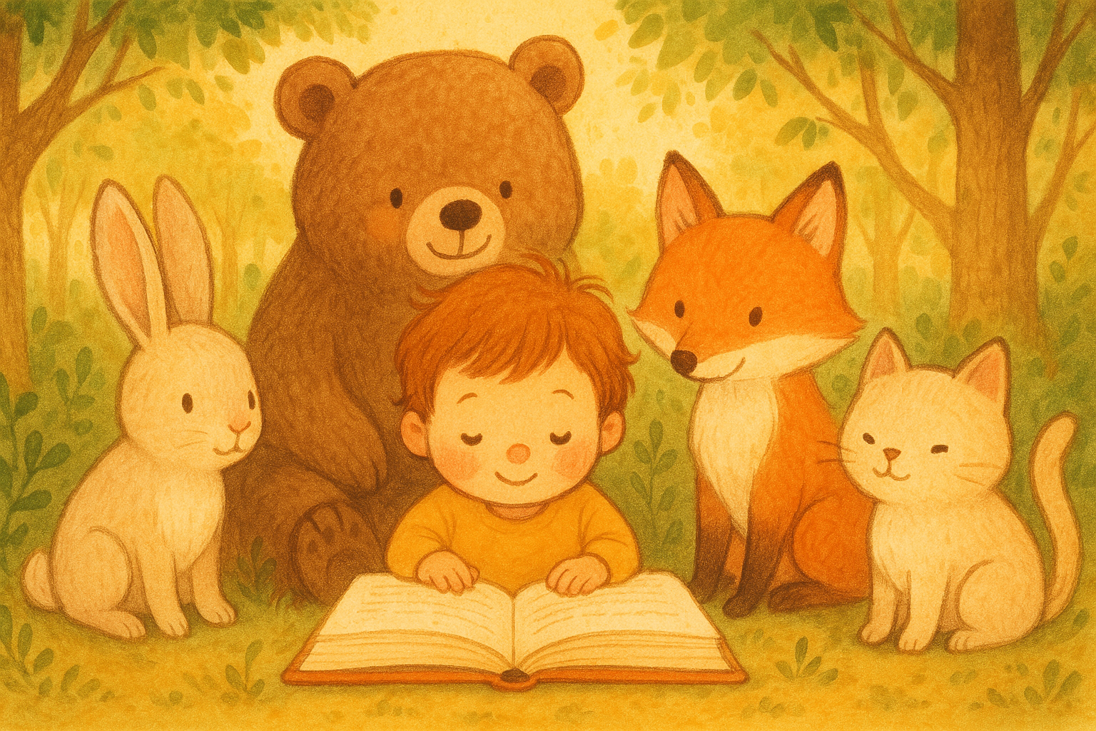 Libri sugli animali per bambini: perché li amano tanto