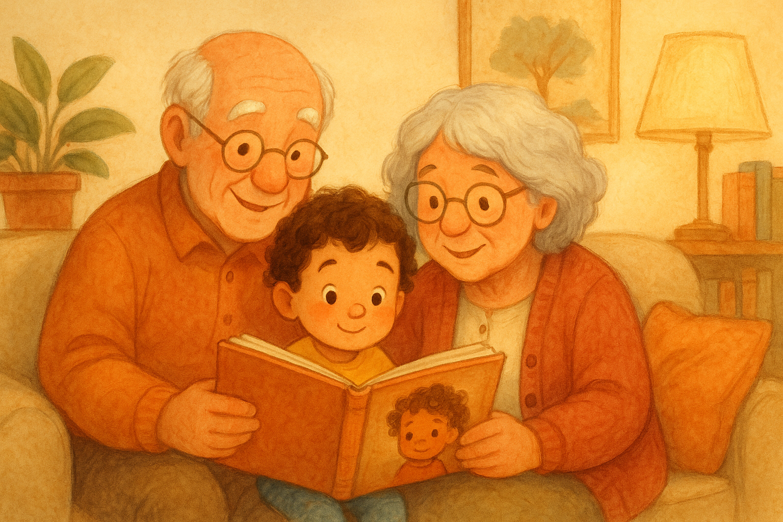 Nonni protagonisti: il regalo perfetto per i nipoti