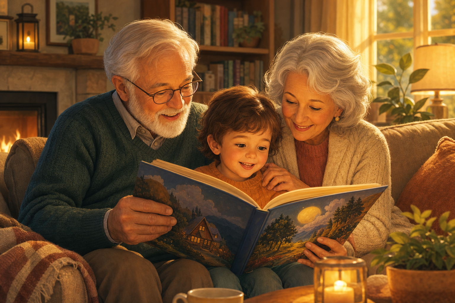Nonni protagonisti: il regalo perfetto per i nipoti