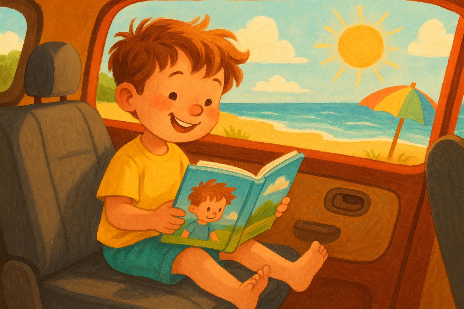 Regalo estivo perfetto: un libro per il viaggio