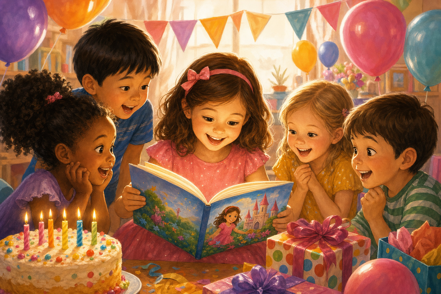 Regalo di compleanno per bambini da 3 a 8 anni: la guida
