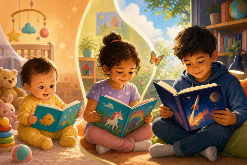 Libri per bambini: quale libro per quale età?