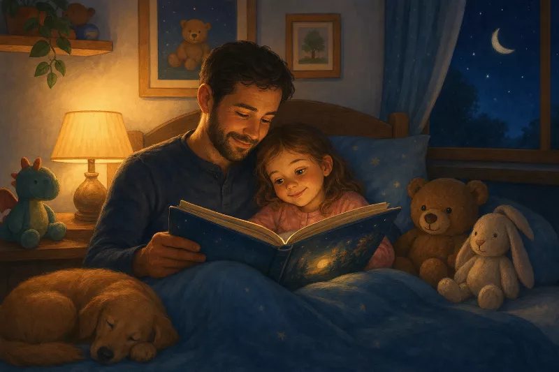 Rituale della lettura serale: come iniziare passo dopo passo