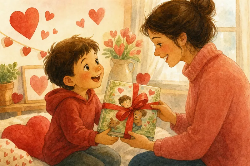 Regalo di San Valentino per bambini: unico e personale