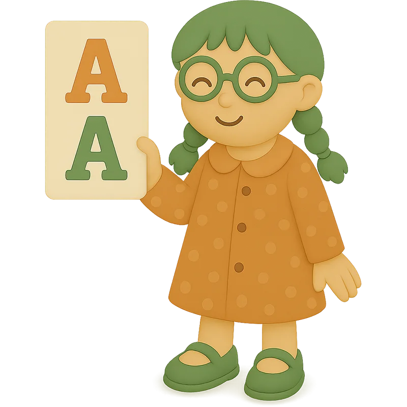 Scegli un carattere personalizzato