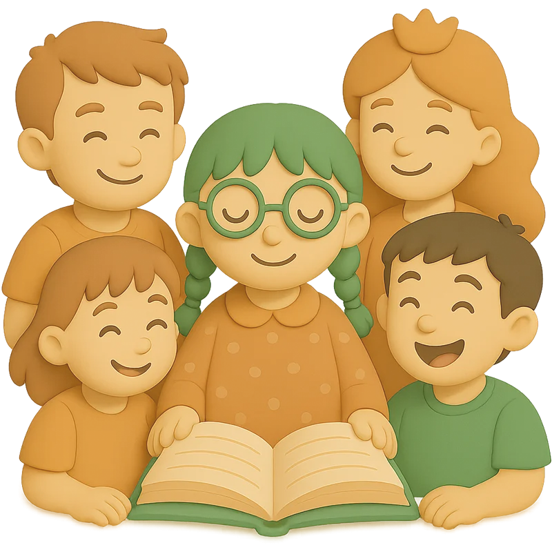 Cinque personaggi in una storia