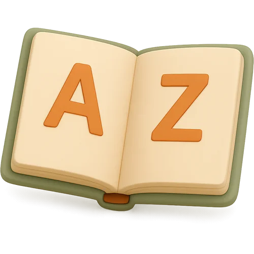 Libro per bambini personalizzato sull'alfabeto magico