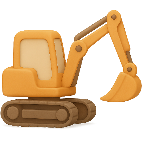 Libro personalizzato per bambini: avventure con macchine da costruzione