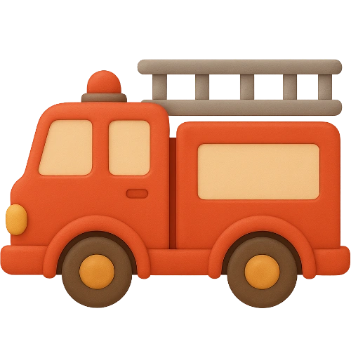 Libro per bambini personalizzato sui vigili del fuoco