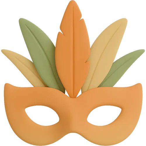 Libro per bambini personalizzato sul Carnevale magico