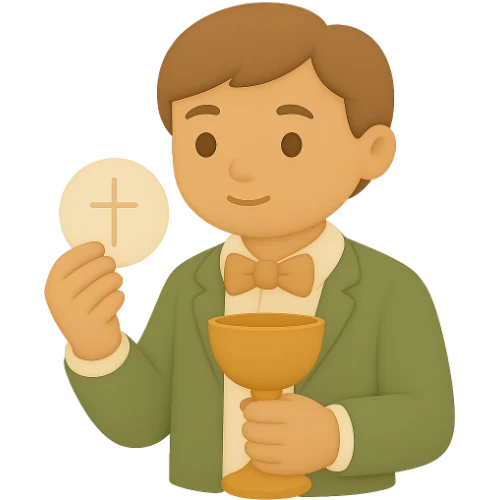 Libro personalizzato per bambini sulla Prima Comunione unico e magico