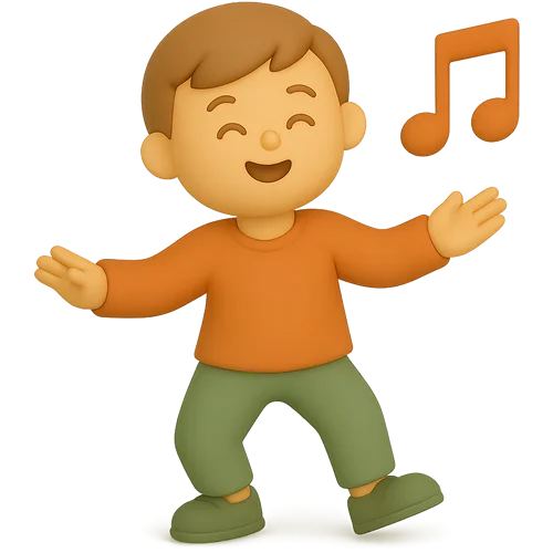 Un libro per bambini personalizzato sulla magia della danza