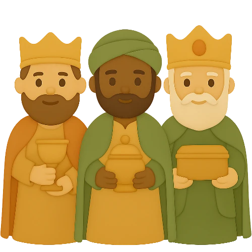 Libro per bambini personalizzato sull’epifania dei Re Magi