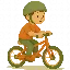 Imparare ad andare in bici: libro personalizzato