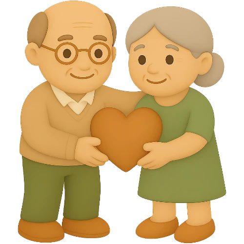 Libro per bambini personalizzato sulla Festa dei Nonni magico