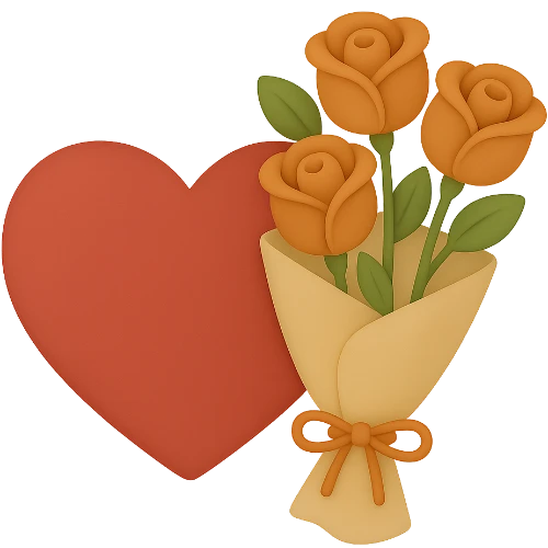 Libro per bambini personalizzato sulla magia di San Valentino