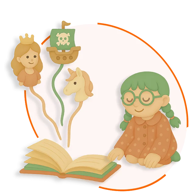 Crea una storia personalizzata