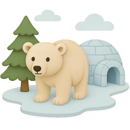 Libro per bambini personalizzato sull’Artico: un’avventura unica