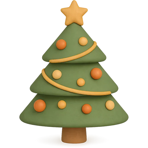 Libro per bambini personalizzato sulla magia del Natale