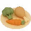 Libro personalizzato per mangiare meglio dei bambini