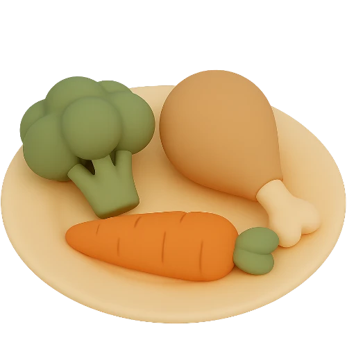 Libro personalizzato per mangiare meglio dei bambini