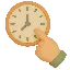 Libro personalizzato per imparare a leggere l'orologio