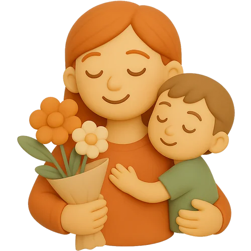 Libro per bambini personalizzato sulla Festa della Mamma magico e unico