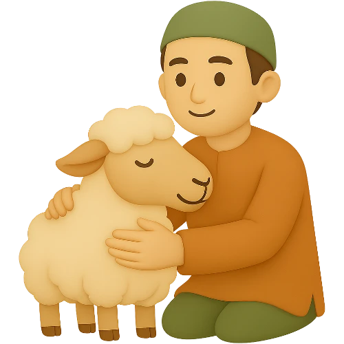 Libro per bambini personalizzato sull’Eid al-Adha pieno di magia