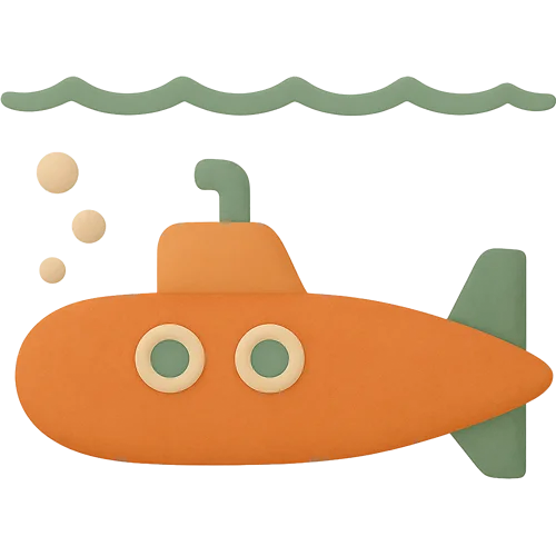 Libro per bambini personalizzato: un magico viaggio sott’acqua