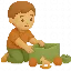 Riordinare con magia: libro personalizzato per bambini