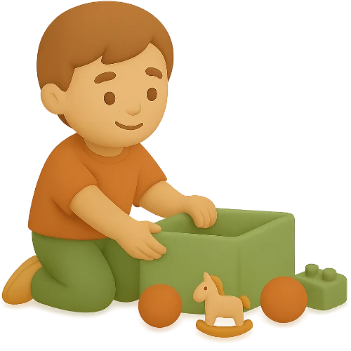 Riordinare con magia: libro personalizzato per bambini
