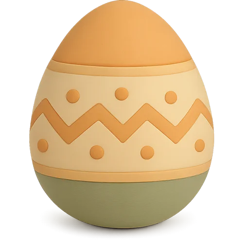 Un libro per bambini personalizzato sulla magia della Pasqua