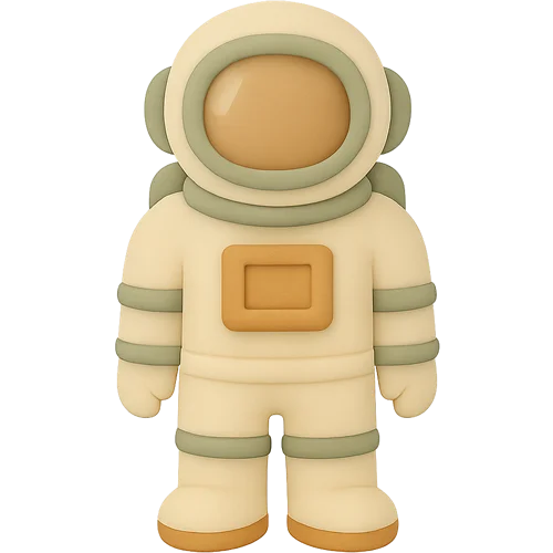 Un libro per bambini personalizzato sull'universo spaziale