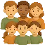 Libro per bambini personalizzato: famiglia ricomposta