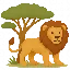 Libro per bambini personalizzato sulla savana