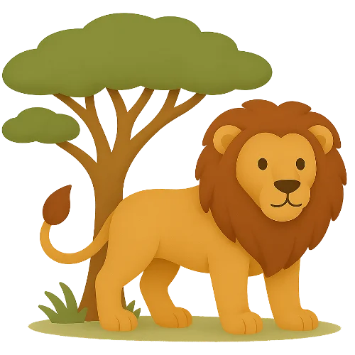 Libro per bambini personalizzato sull’avventura nella savana