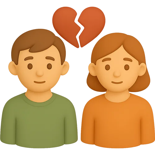 Libro per bambini personalizzato sulla separazione dei genitori