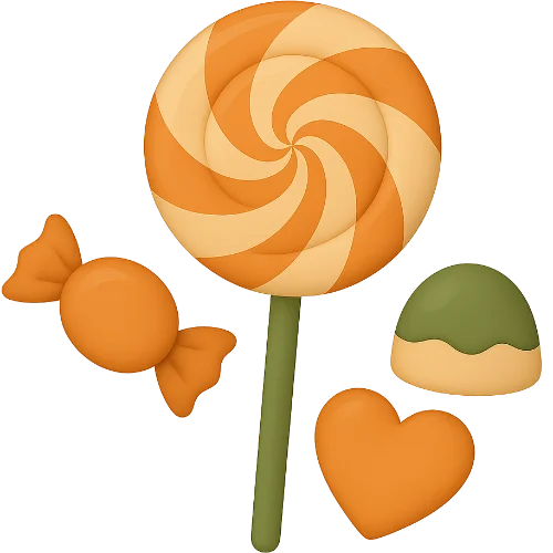 Libro per bambini personalizzato: avventura nel Paese delle Caramelle