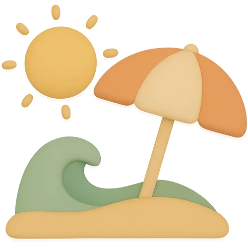 Un libro personalizzato per bambini: Avventura verso la spiaggia