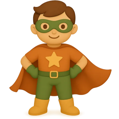 Libro per bambini personalizzato: diventa un vero supereroe