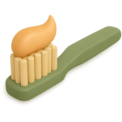 Libro per bambini personalizzato sull’importanza di lavarsi i denti