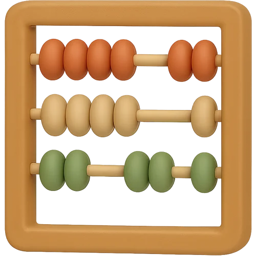 Libro per bambini personalizzato imparare a contare con magia