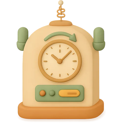 Libro per bambini personalizzato sull’avventura dei viaggi nel tempo